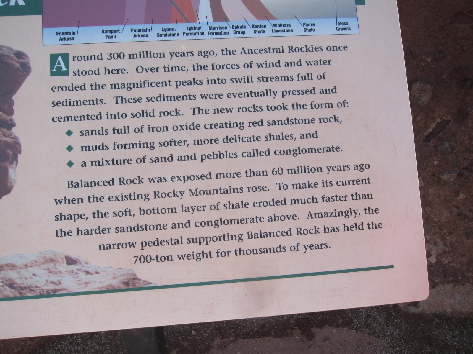 My standard question:  how do they know ... in this case that it was exposed over 60 million years ago.